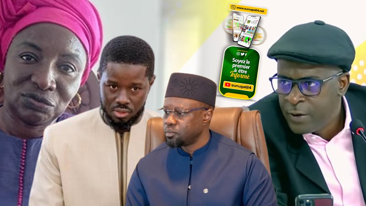 Scandale : MiMi Touré refuse d'applaudir Ousmane SONKO - Doyen samba raille le bras droit de Diomaye