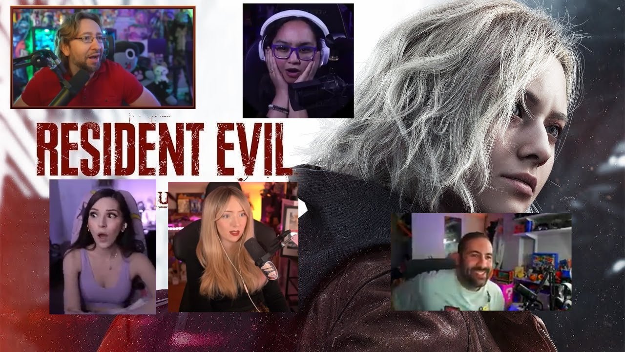 Resident Evil 9 Requiem Announcement Trailer Gamers Live Reaction at Summer Game Fest 2025