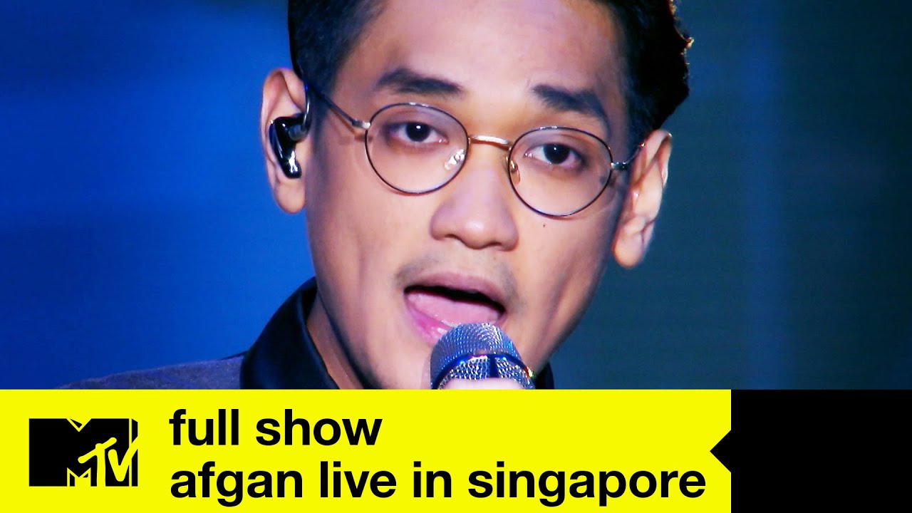 [FULL SHOW] Afgansyah Reza | Live In Singapore | MTV Asia