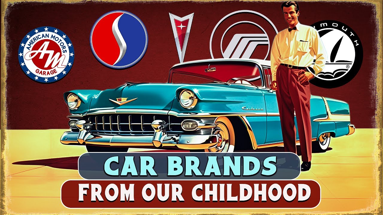 EXTINCT Car Brands we MISS from our childhood