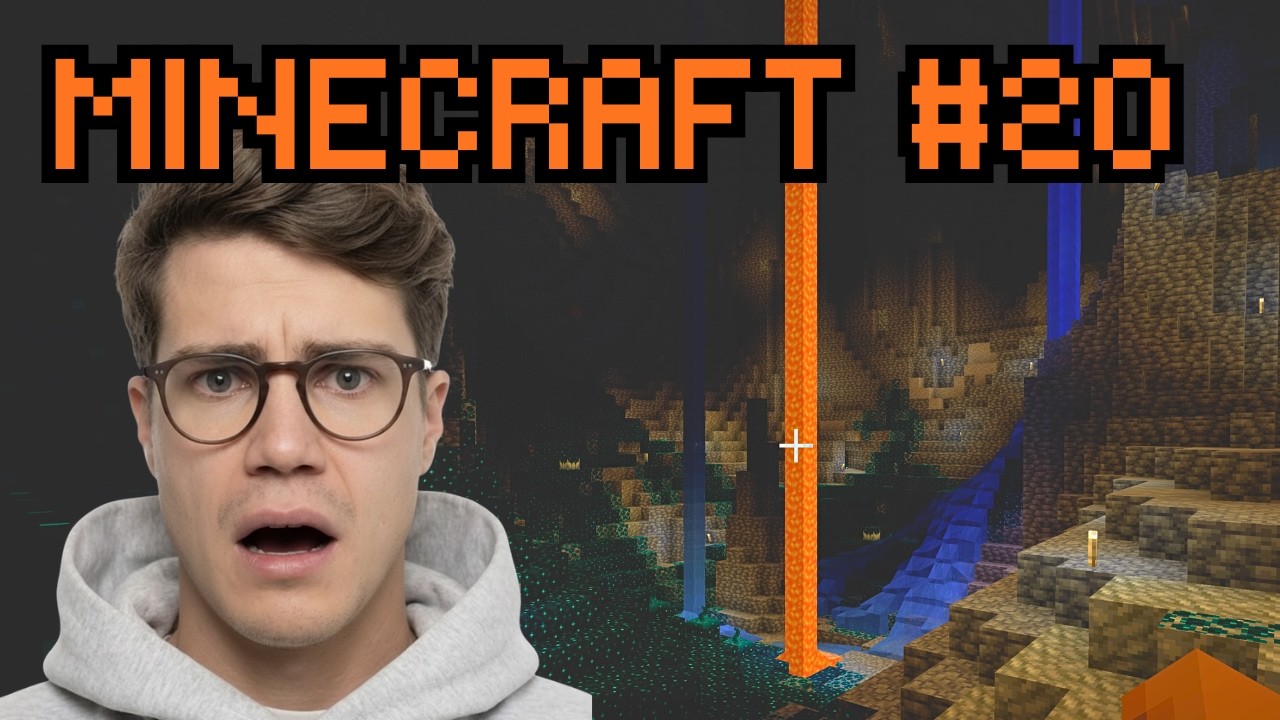 Minecraft #020 | Ich wurde vom WÄRTER ERSCHLAGEN 😭😭😭