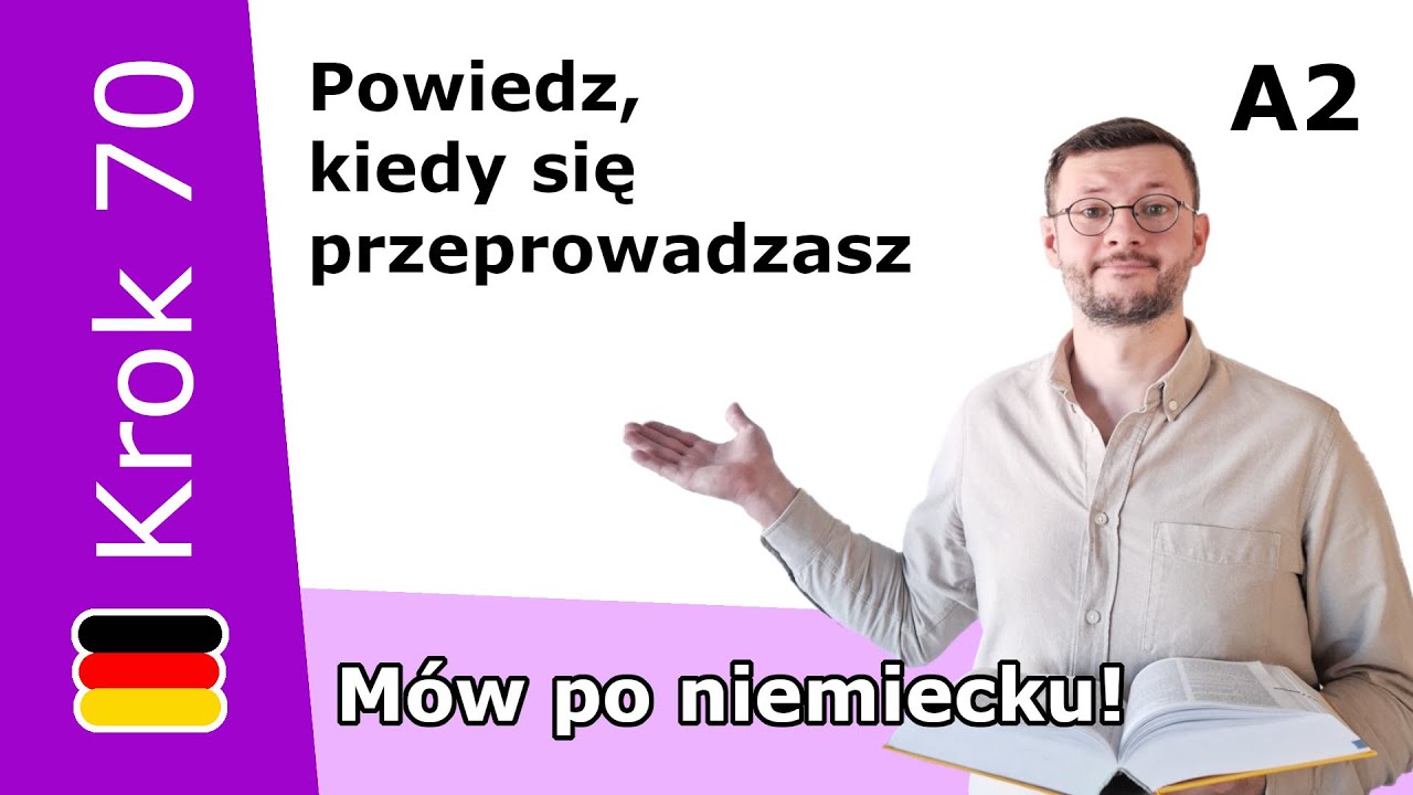 KursA2-70: Zdania z DASS (dopełnienie w bierniku) / czas przyszły z WERDEN w niemieckim!