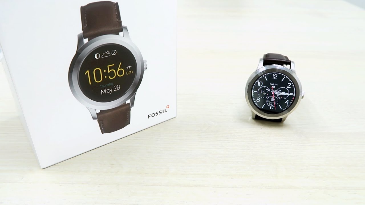 Fossil Q Founder 2.0 Smartwatch Review