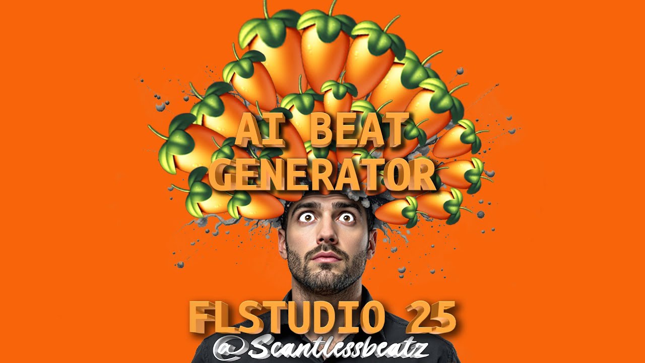FLSTUDIO 25  AI BEAT GENERATOR IS CRAZY