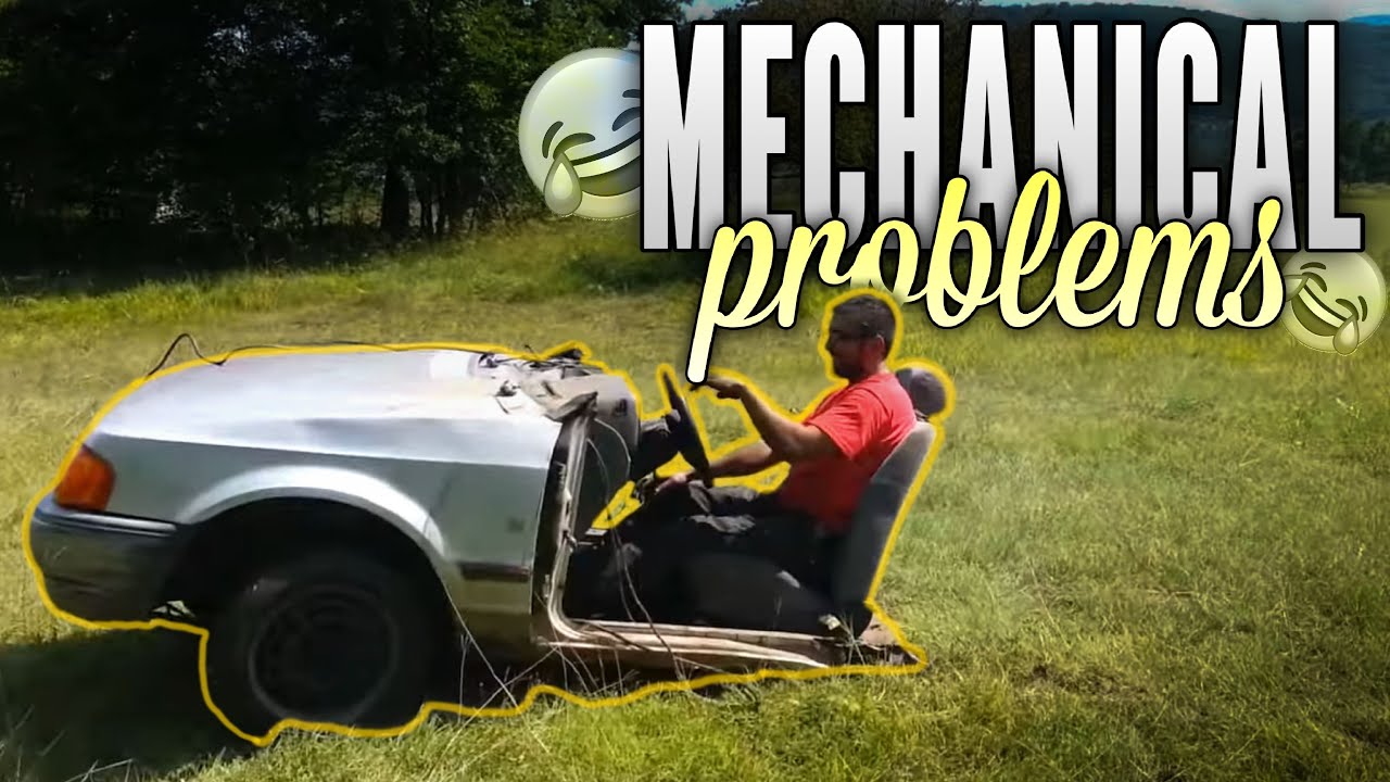 Fallas mec&aacute;nicas DIVERTIDAS | Los problemas mec&aacute;nicos M&Aacute;S GRANDES