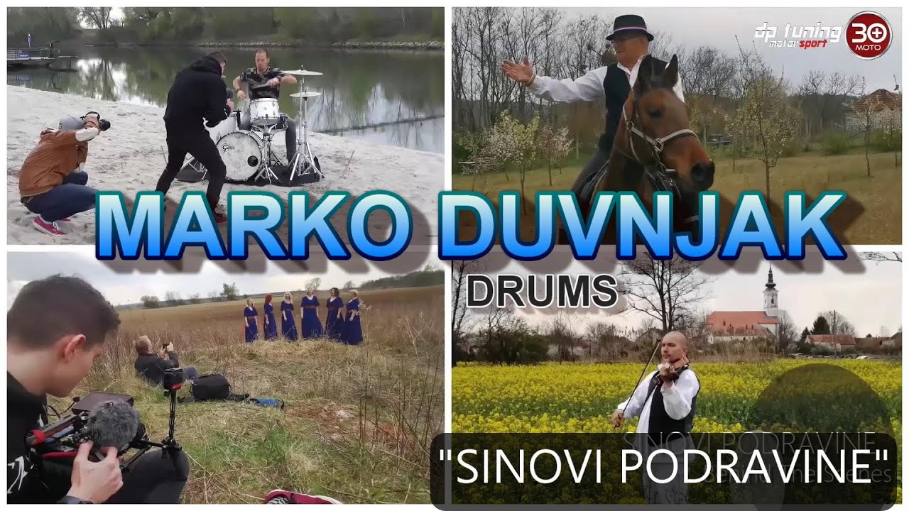 KRIŽNICA, MARKO DUVNJAK / Sinovi Podravine / Behind The Scenes / River Drava / MOTO 30 plus