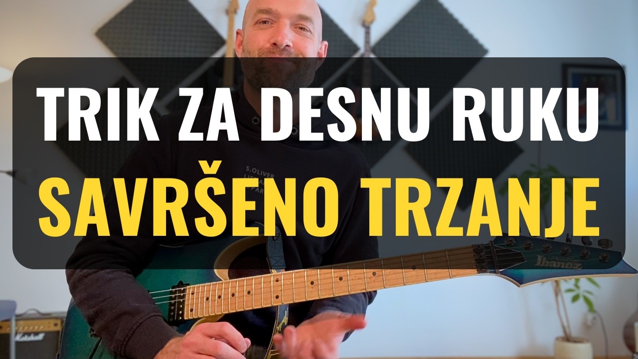 Trik za desnu ruku - Kako fokusiranjem pažnje usavršiti trzanje