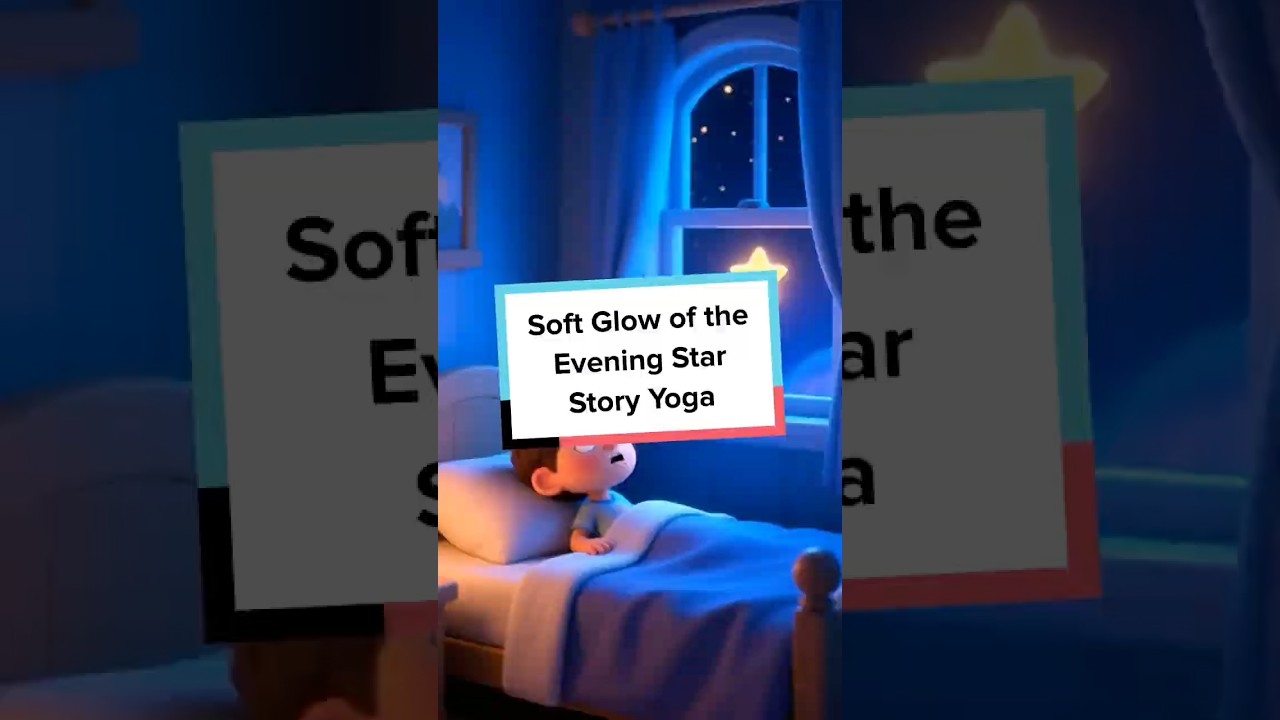 Soft Glow of the Evening Star Story Yoga