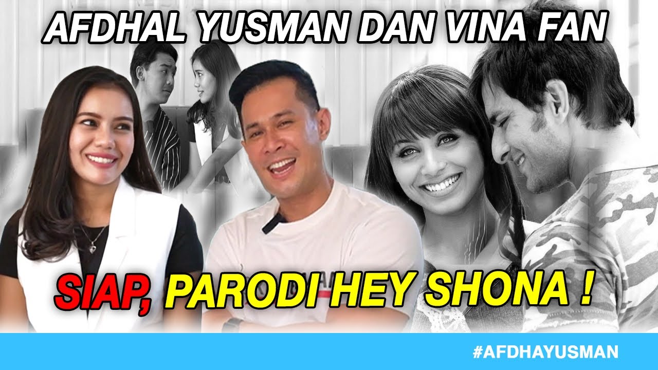 PARODI INDIA HEY SHONA I APAKAH COCOK ATAU TIDAK ⁉️ VINA FAN, FATHAN MALIK