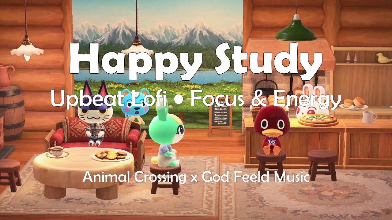 Upbeat Study Flow 🎧💛 | Warm Lofi Energy