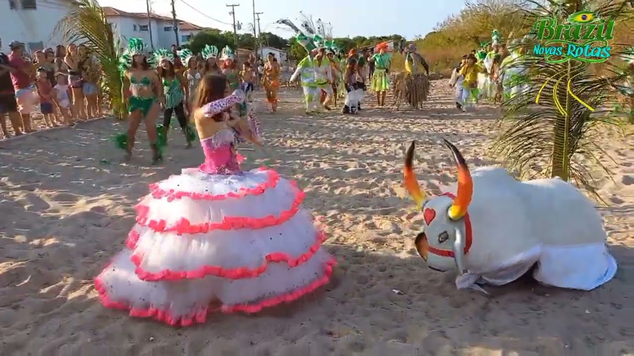 MORTE DO BOI LINDO GUERREIRO INFANTIL 2023 NO RESIDENCIAL DUNAS EM PARNAÍBA PIAUÍ