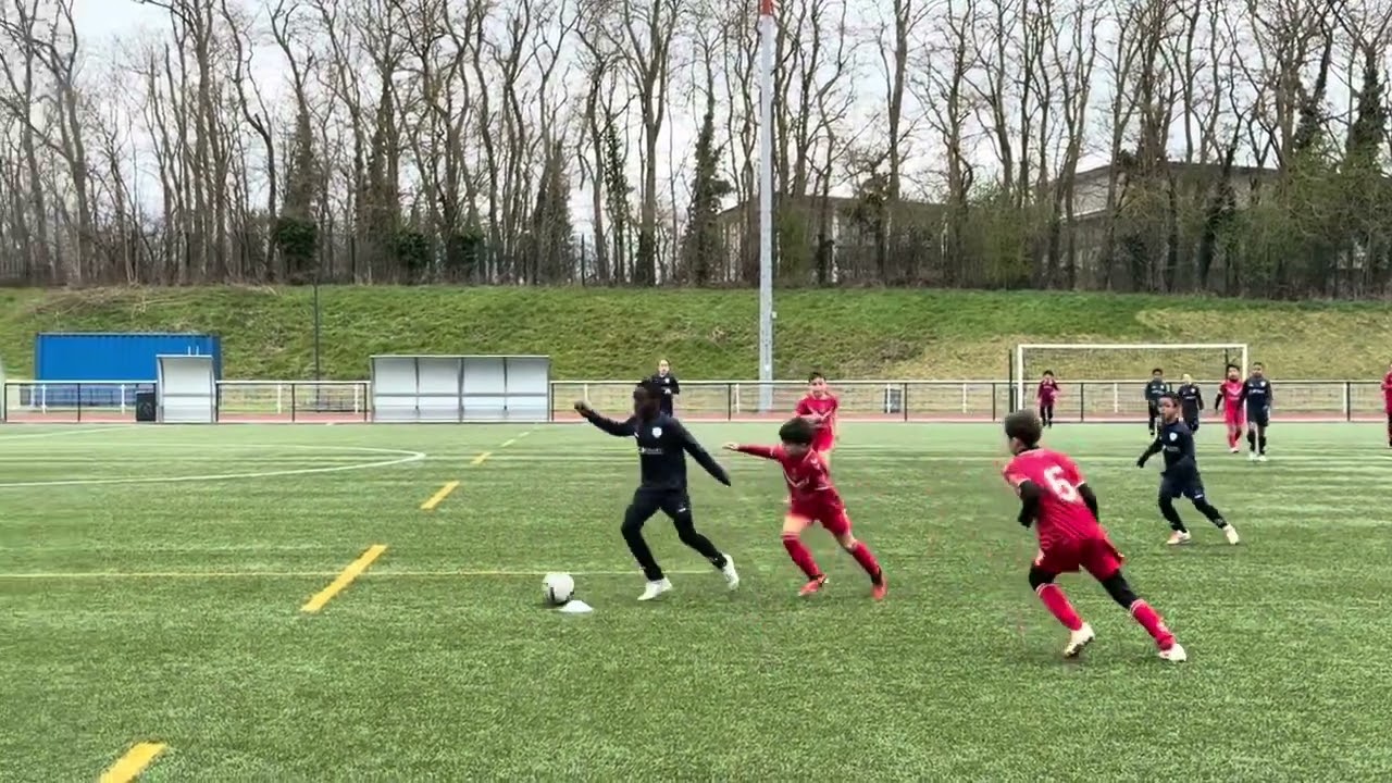VAFC (59)🔴⚪️ 🆚 VGA ST-MAUR (94) 🔵🟡 | U9 (SAISON 2024/2025)