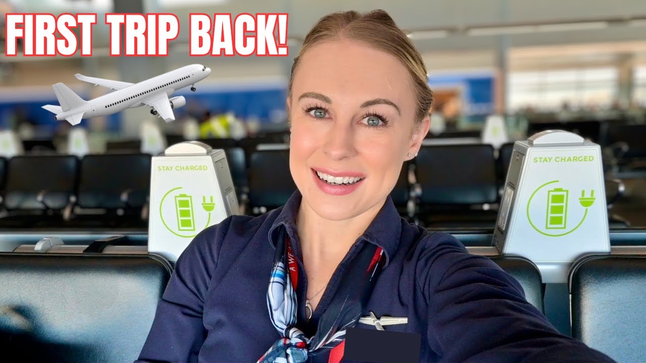 First Trip Back In Philly! ✈️❤️ Flight Attendant Life