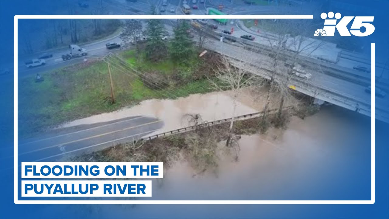 Flooding risk returns to Pacific Northwest as atmospheric moisture builds | Puyallup River