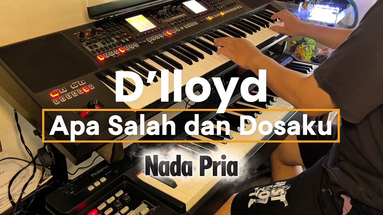 Караоке What's Wrong and My Sin (D'lloyd) | Nada Pria
