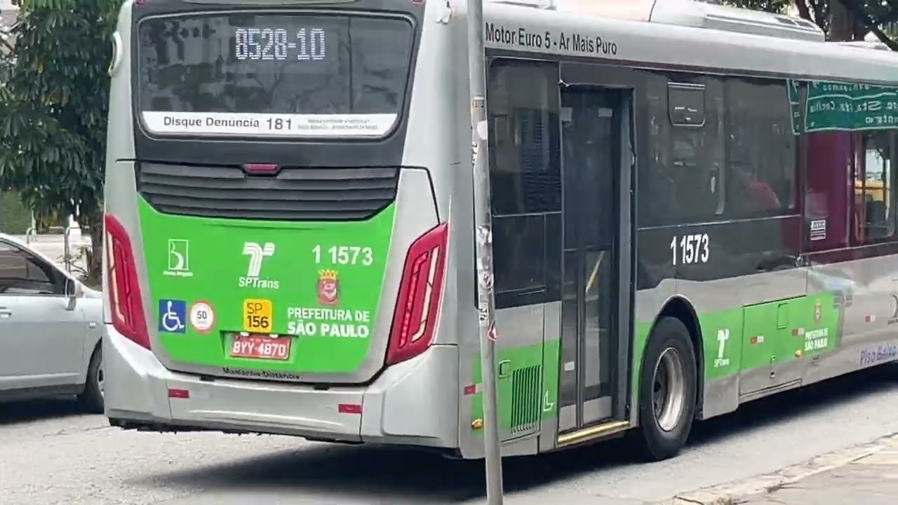 Movimentação de Ônibus na Av. Mário de Andrade, Busologia