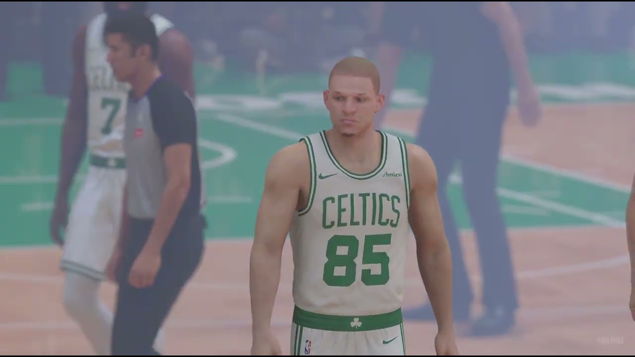 Boston Celtics vs San Antonio Spurs Finals Game 2