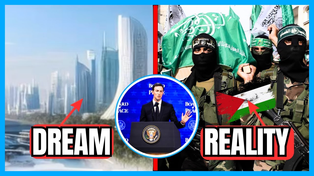 Kushner’s Gaza Plan Learns NOTHING From History - And Israel’s Leaders Stayed Silent