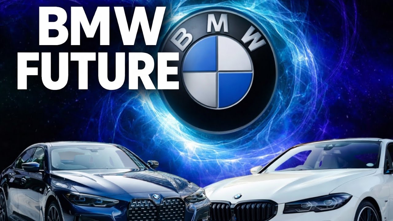 BMW Auto Car Future | Next-Gen BMW Autonomous Technology | Luxury Meets Innovation