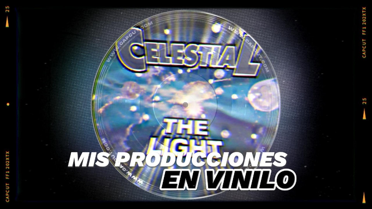 📀Mis Producciones en Vinilo📀 Hoy: CELESTIAL 