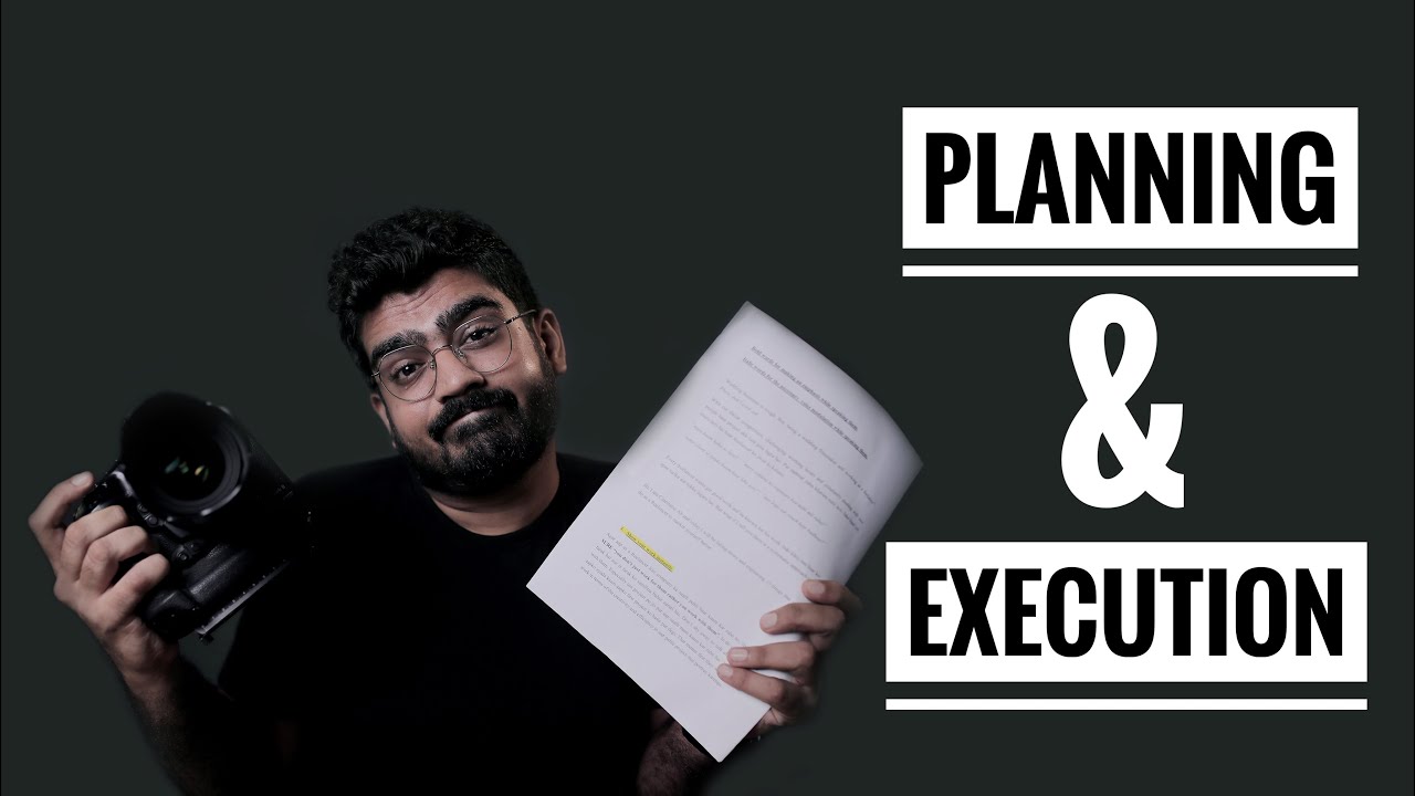 How to PLAN & EXECUTE a Conceptual shoot from scratch? (HINDI)