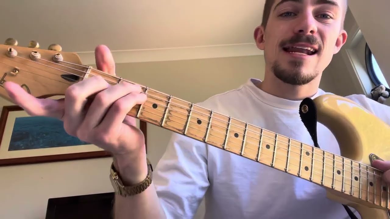 DAISIES - JUSTIN BIEBER GUITAR TUTORIAL