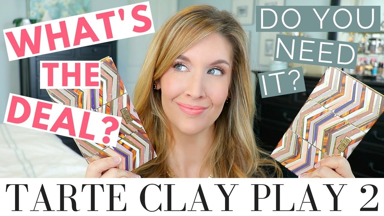 Tarte Clay Play 2 Palette Review | Swatches | Comparison