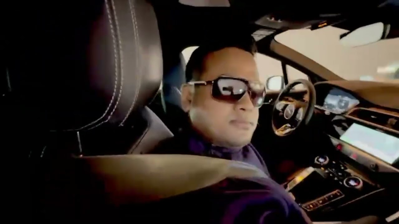 Autonomous car ride