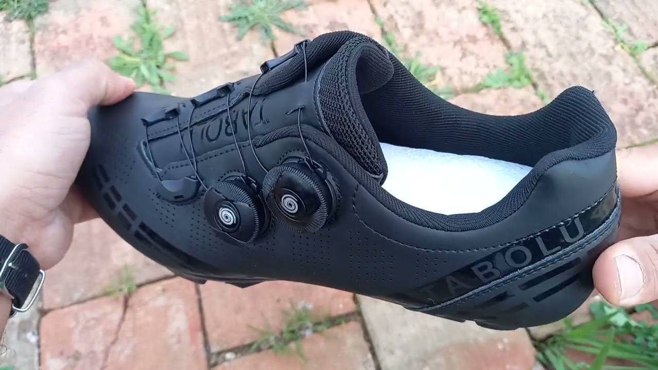 Tabolu MTB shoes from Aliexpress. Unboxing and first impressions