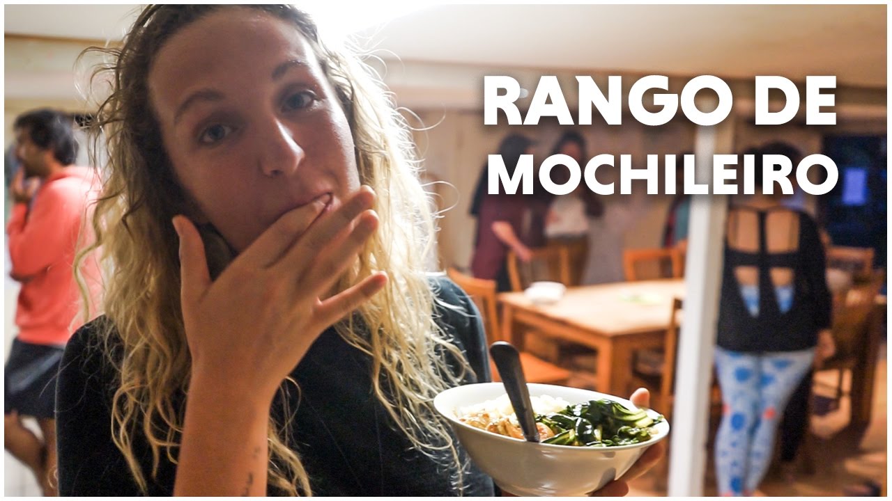 COZINHA FÁCIL PARA MOCHILEIRO - SE JOGA NA COZINHA