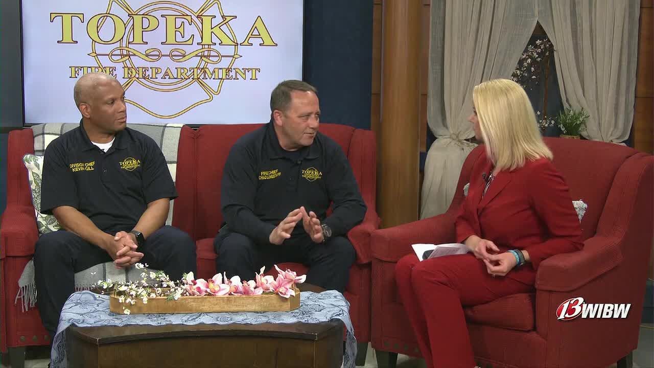Topeka Fire Chief gives safety reminders, extends open house invite