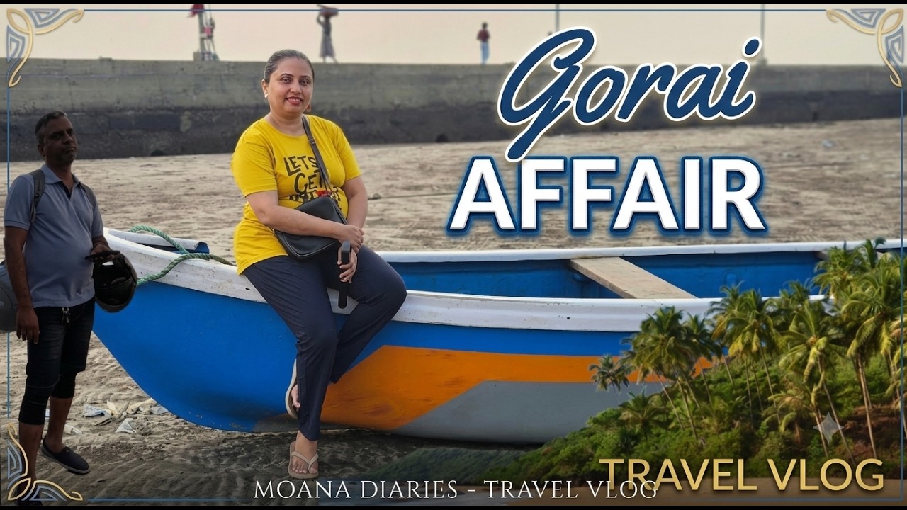 Gorai Affair | Peace, Waves & Mumbai Vibes!”