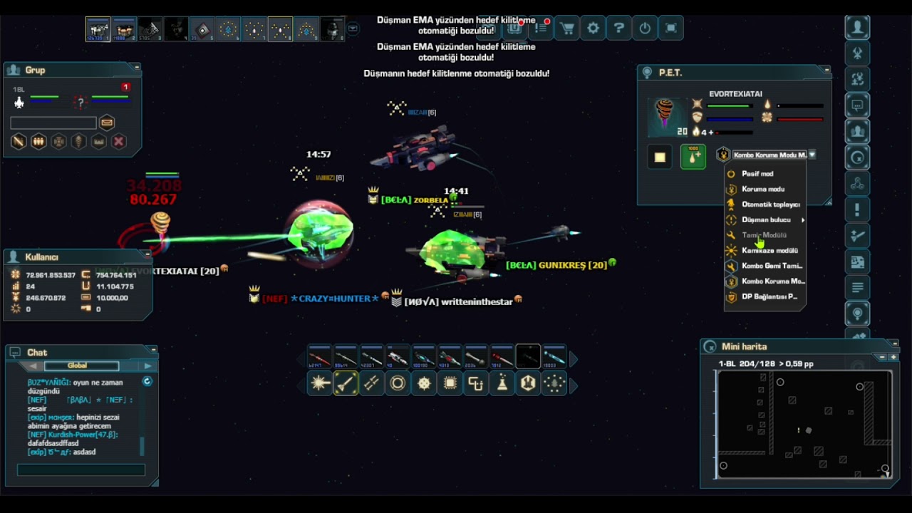 Darkorbit NOVA birliği