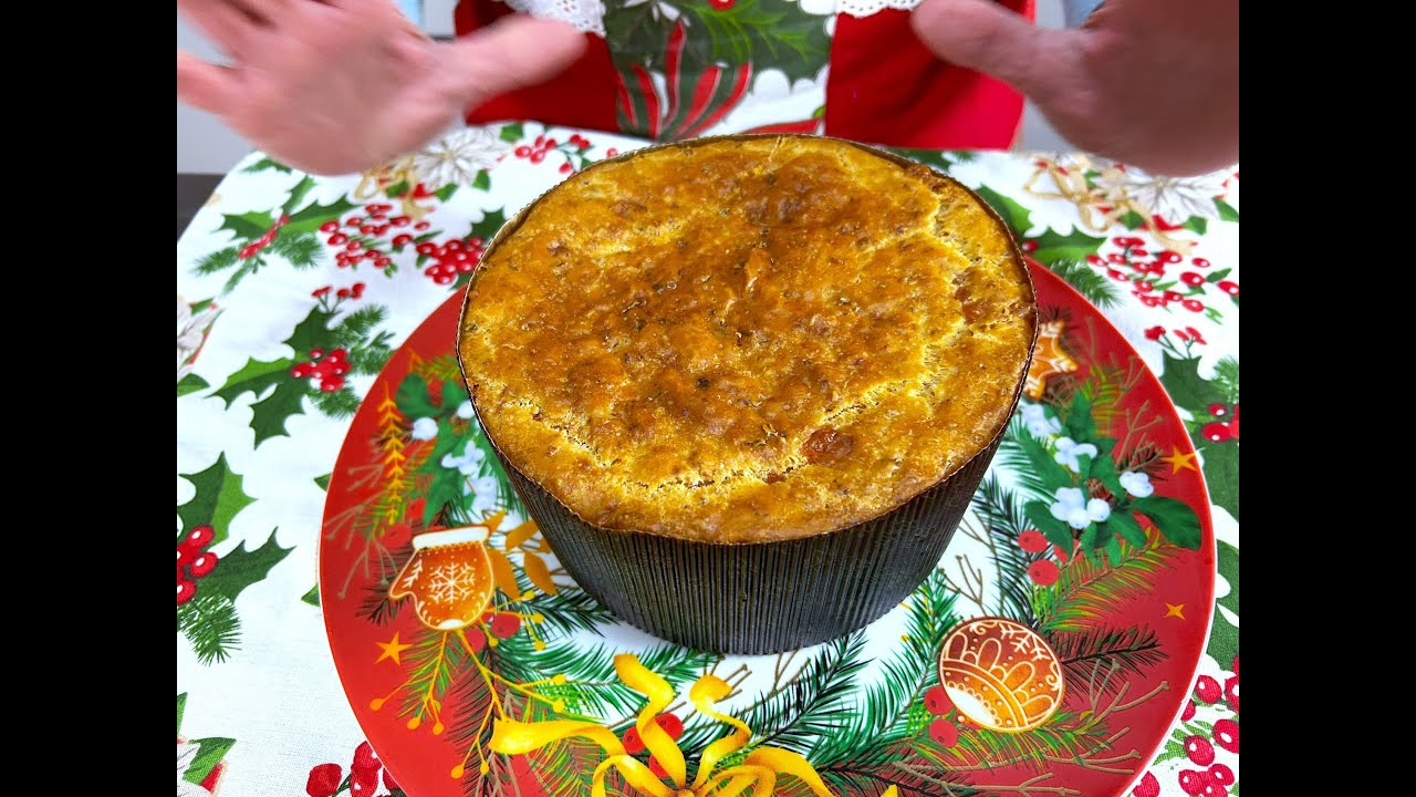 Рождество? Пикантный деревенский панеттоне для каждого 🎅