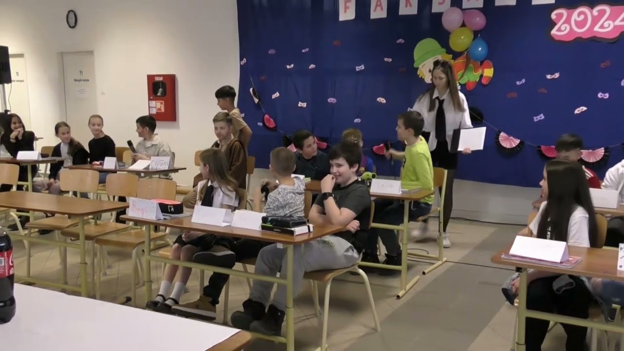 Farsang 2024 - Téglás - 5a osztály