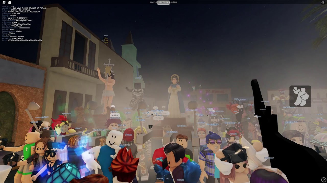 ROBLOX Santa Misa - SEMANA SANTA
