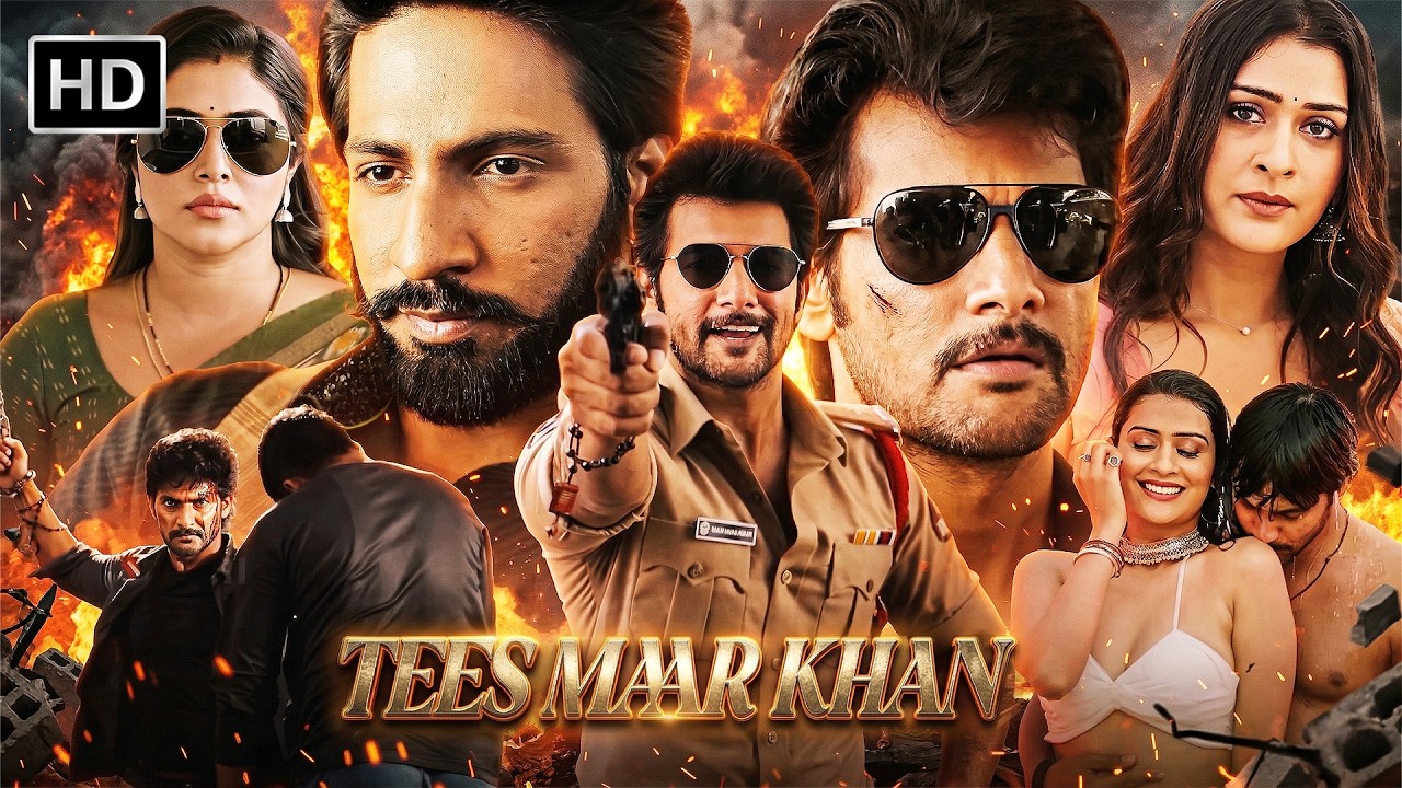 Tees Maar Khan Full Movie HD | Aadi Saikumar | Payal Rajput | South Action Hindi Dubbed