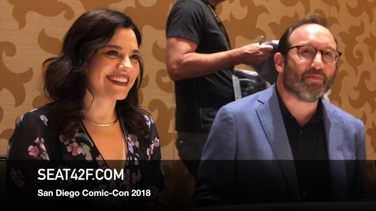 Jessica Queller Robert Rovner SUPERGIRL Comic Con 2018 Interview