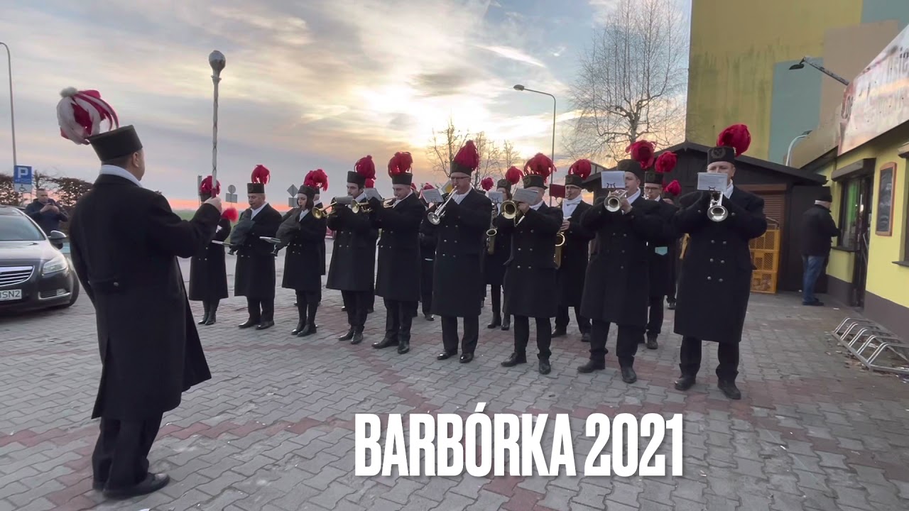IKNW/ Knurów: Orkiestra Dęta KWK Knurów - Barbórka 2021
