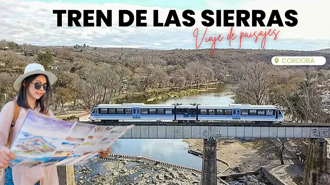 Experimenta el Viaje en Tren más Épico desde las Sierras hasta Córdoba