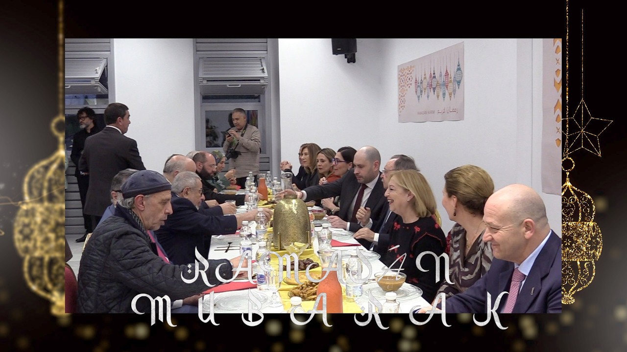 Un iftar institucional para celebrar la convivencia en Ramadán