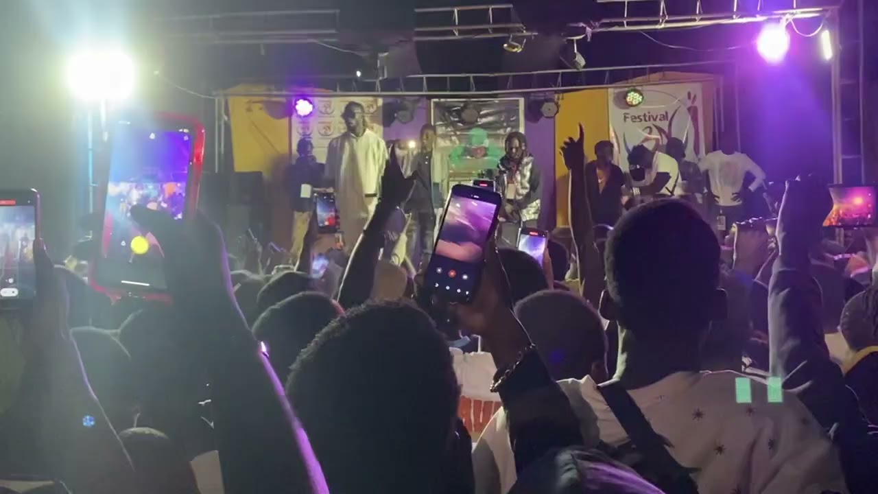 🚨🚨 MC YARAM enflamme 🔥 la scene au Badjol Naga Festival #3