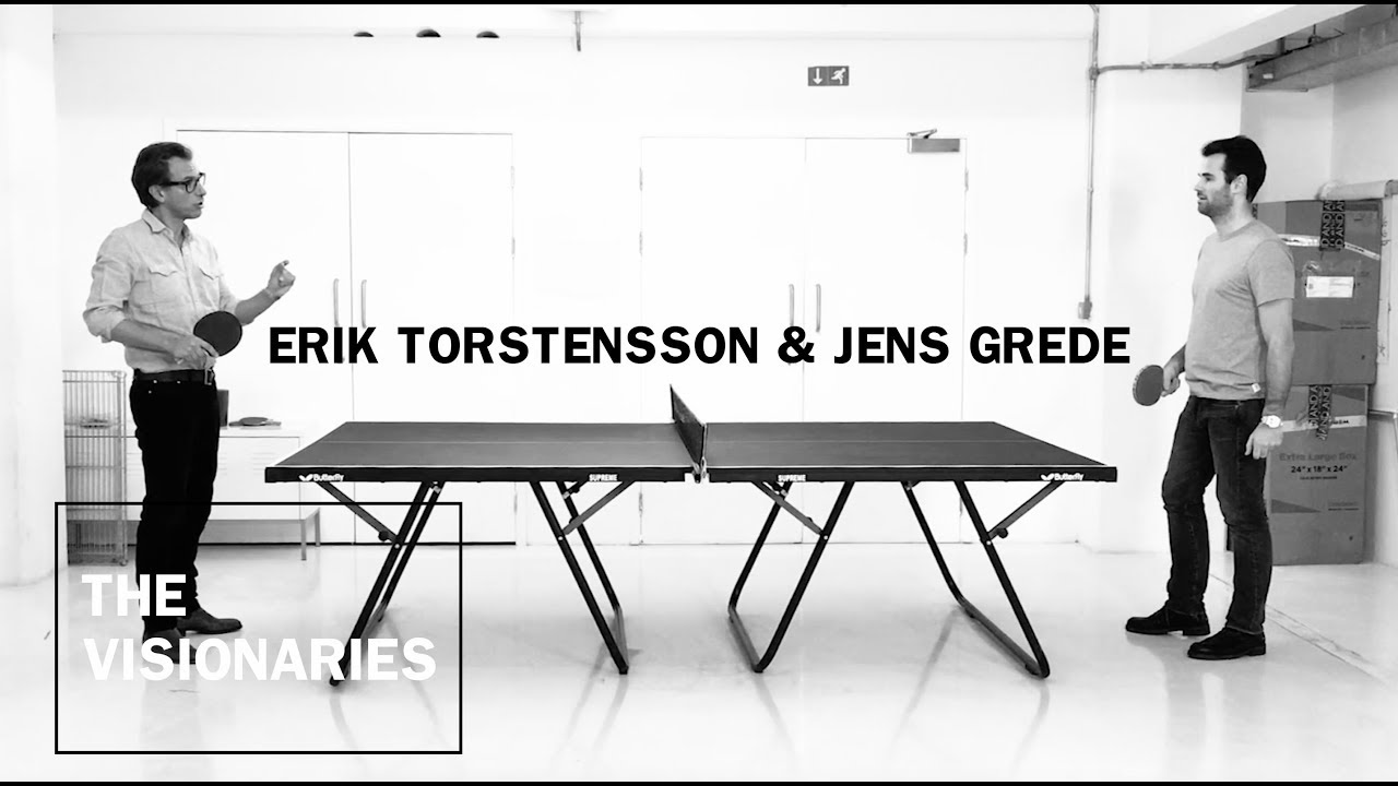 THE VISIONARIES: Erik Torstensson/Jens Grede, fashion creatives & founders of FRAME