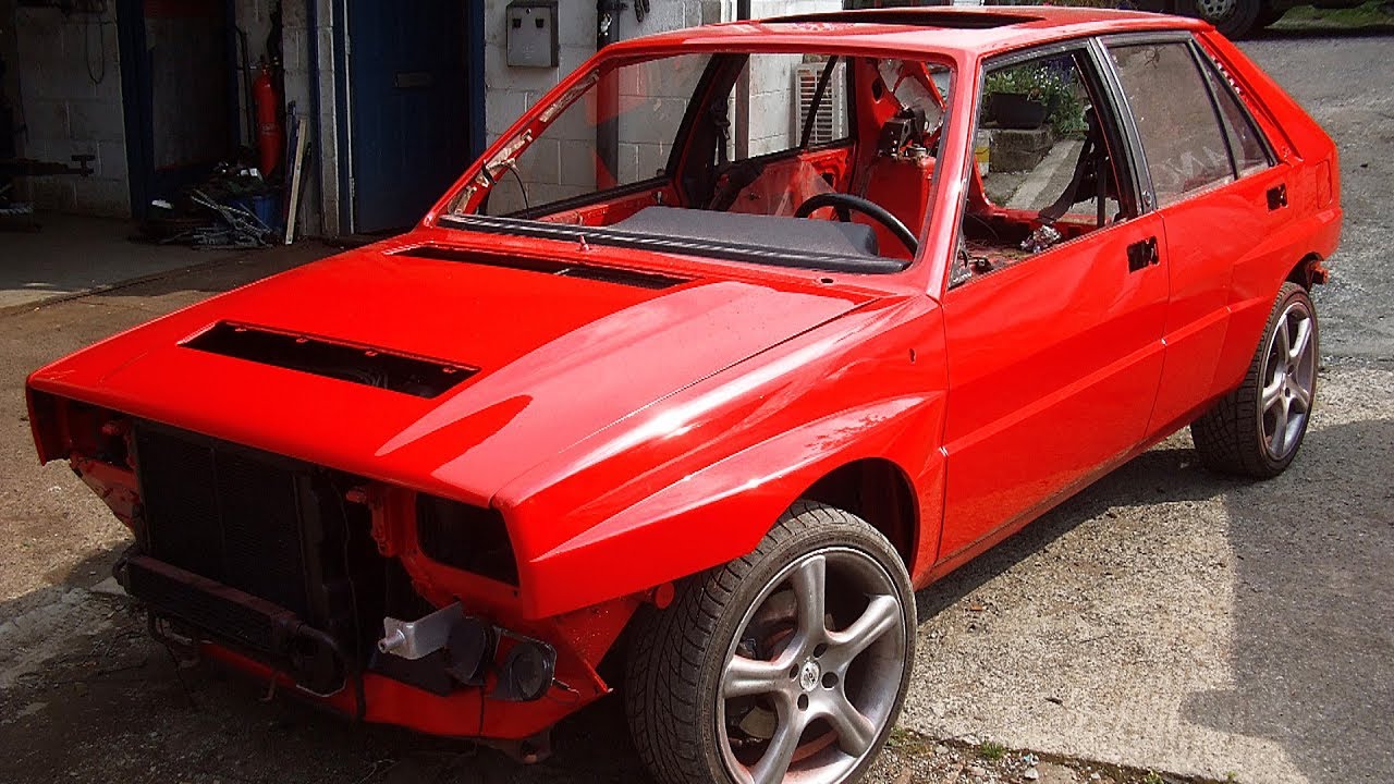 1990 Lancia Delta Integrale Full Restoration Project