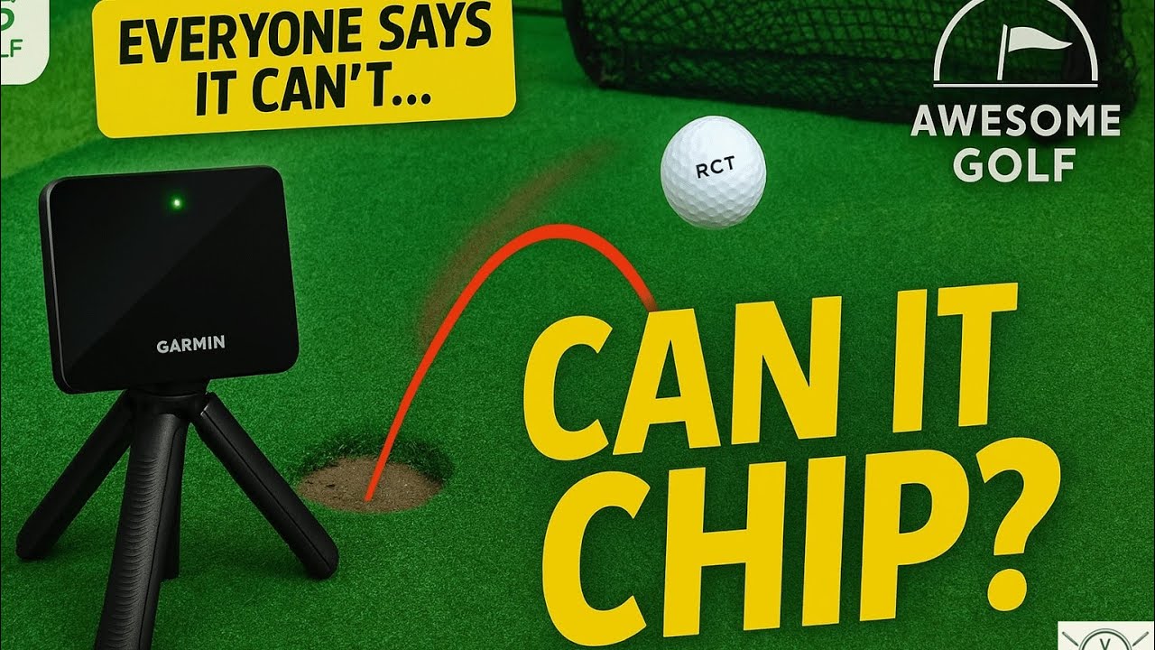 Can you chip with a Garmin R10?