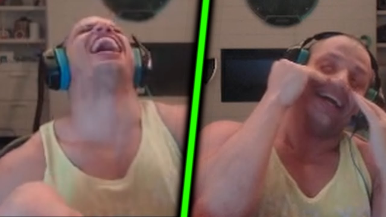 Tyler1 Dies Laughing while looking at this Dumb Champion