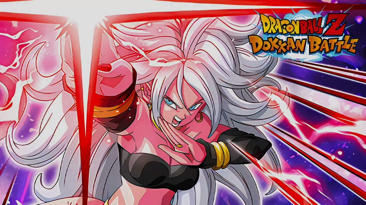 Dragon Ball Z Dokkan Battle: AGL Transformed Android 21 Active Skill OST (Extended)