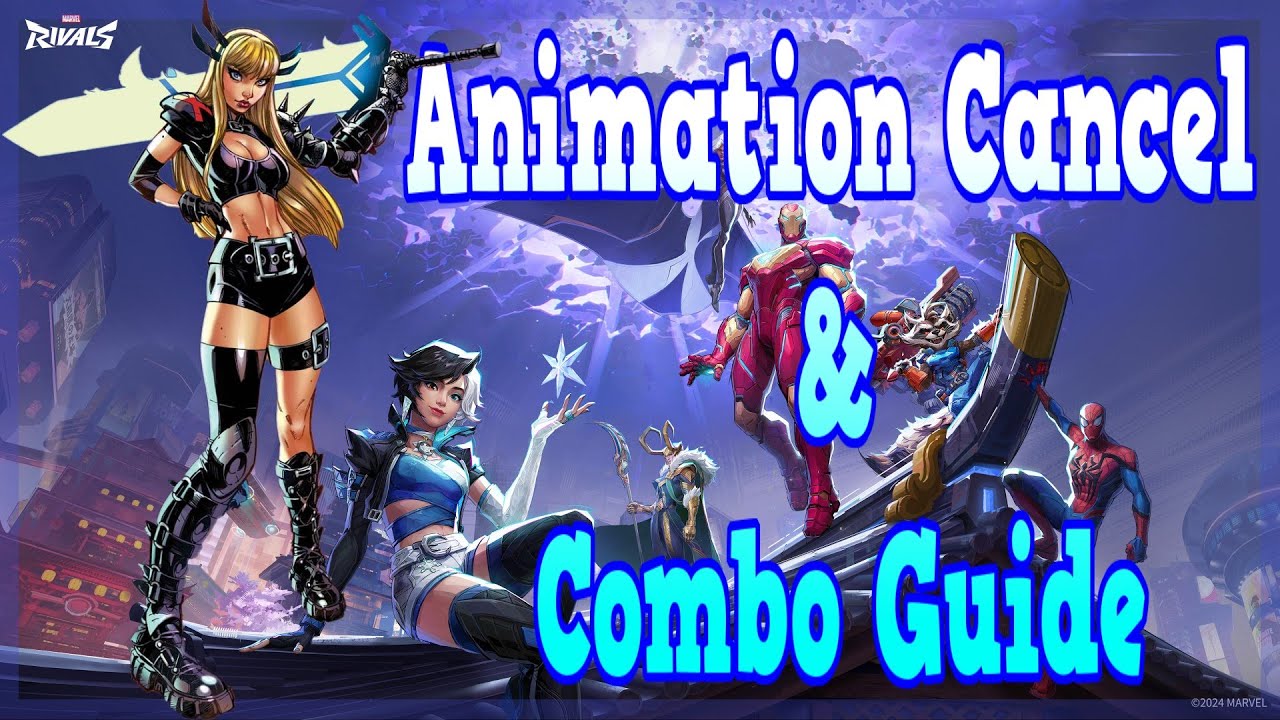 You NEED To Know These Magik Combos & Animation Cancel Tricks - Marvel Rivals Guide