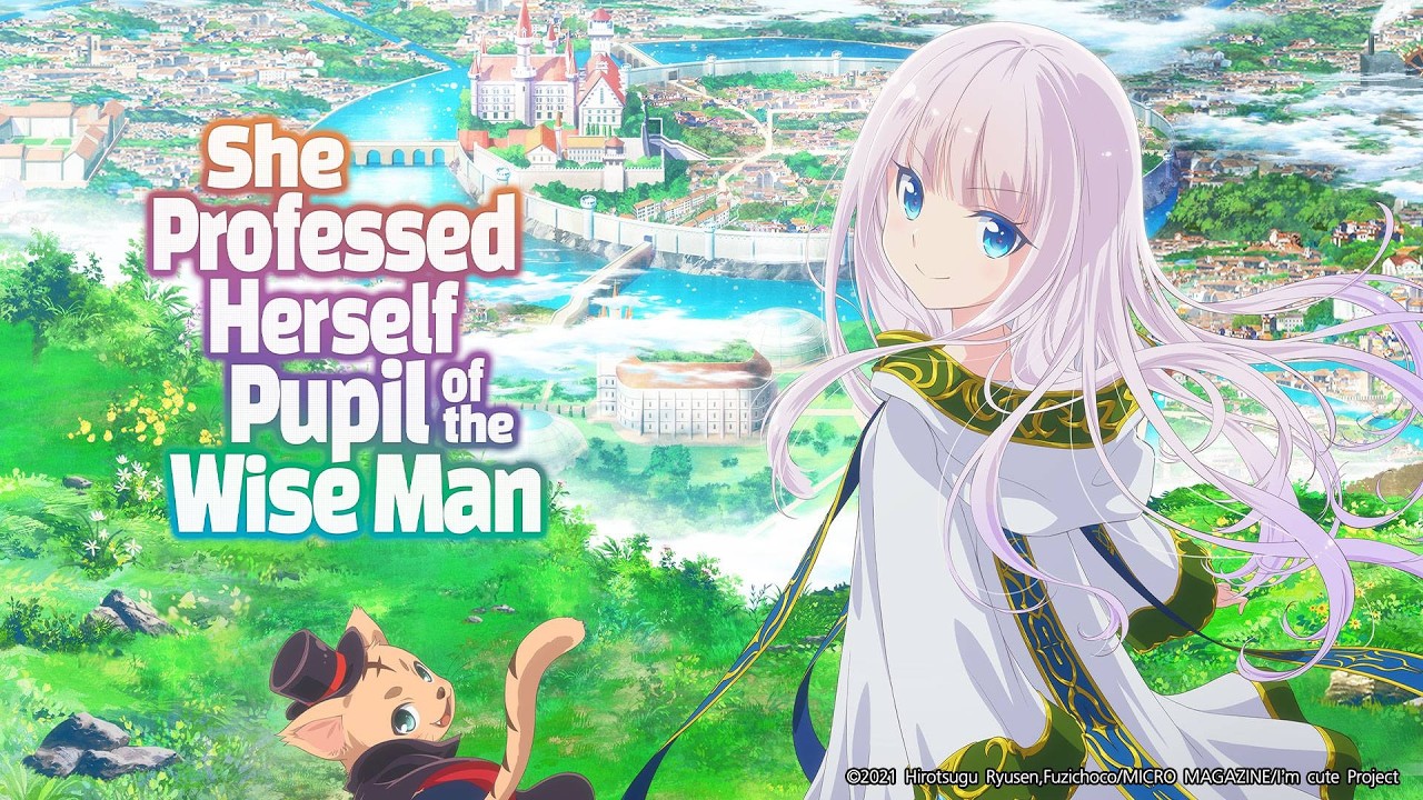 She Professed Herself Pupil of the Wise Man『Ambitious 』  Erabareshi Ending Song Full cover english