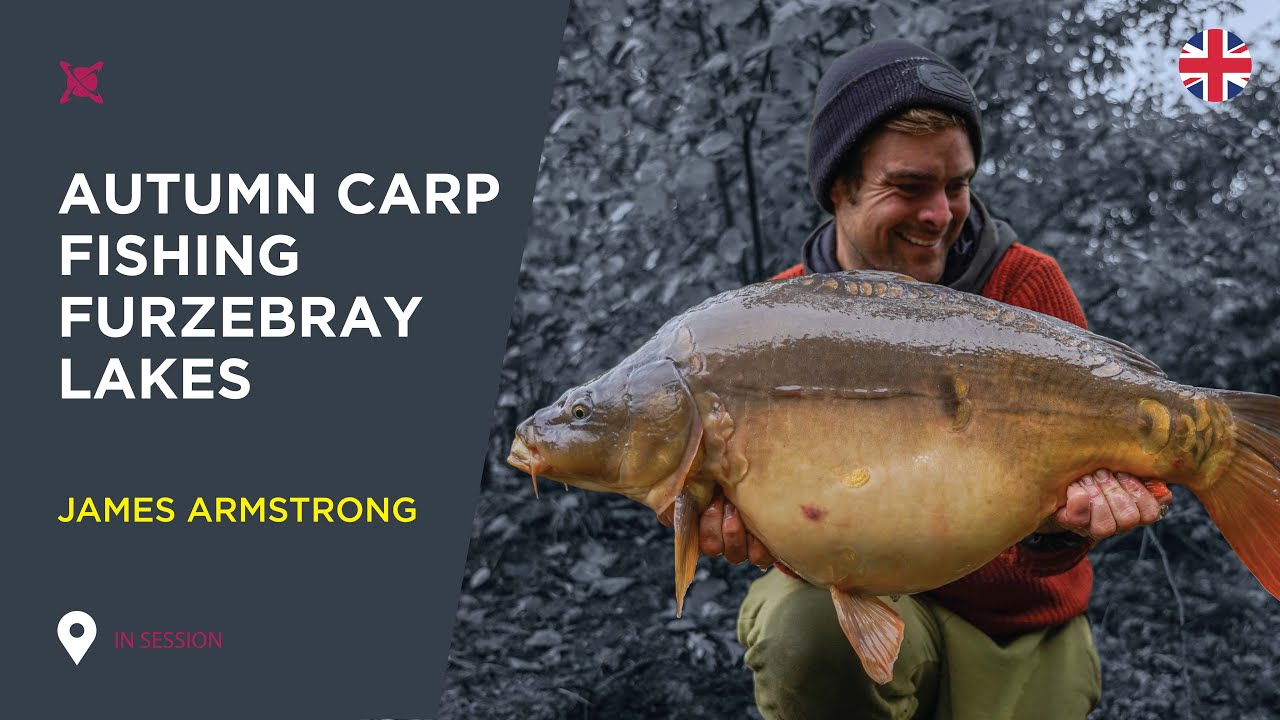 Autumn Carp Fishing at Furzebray Lakes- James Armstrong